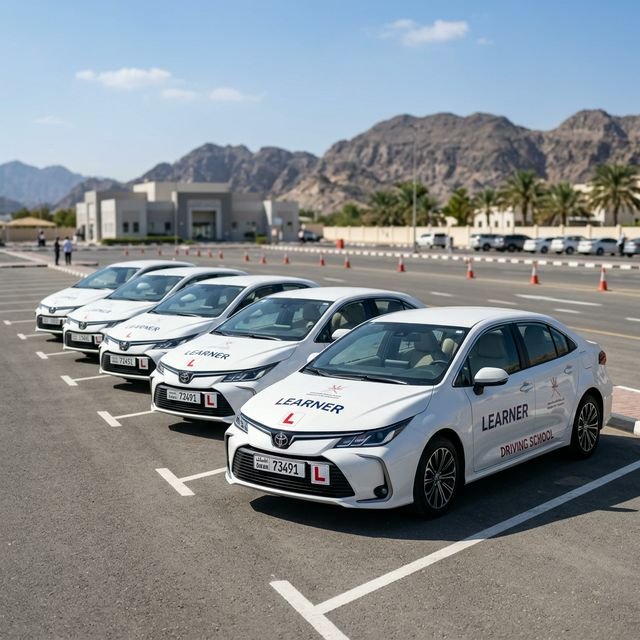 Our Training Fleet